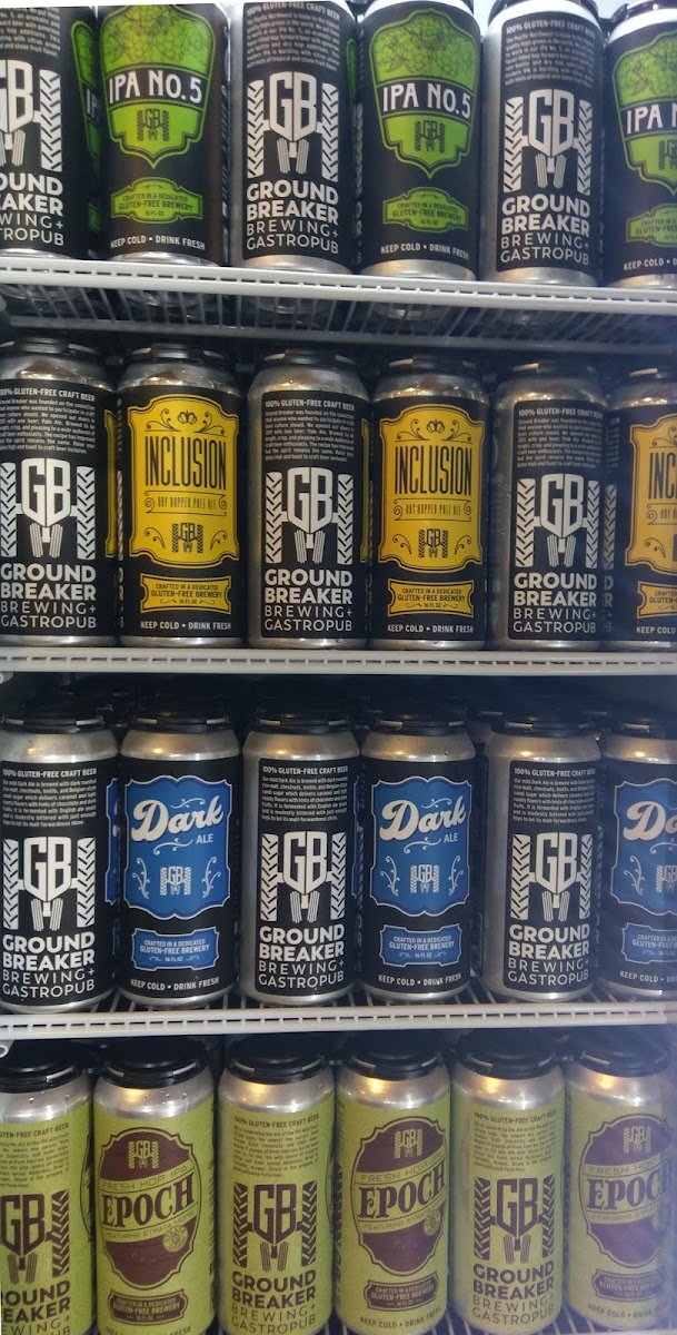 Ground Breaker Brewing